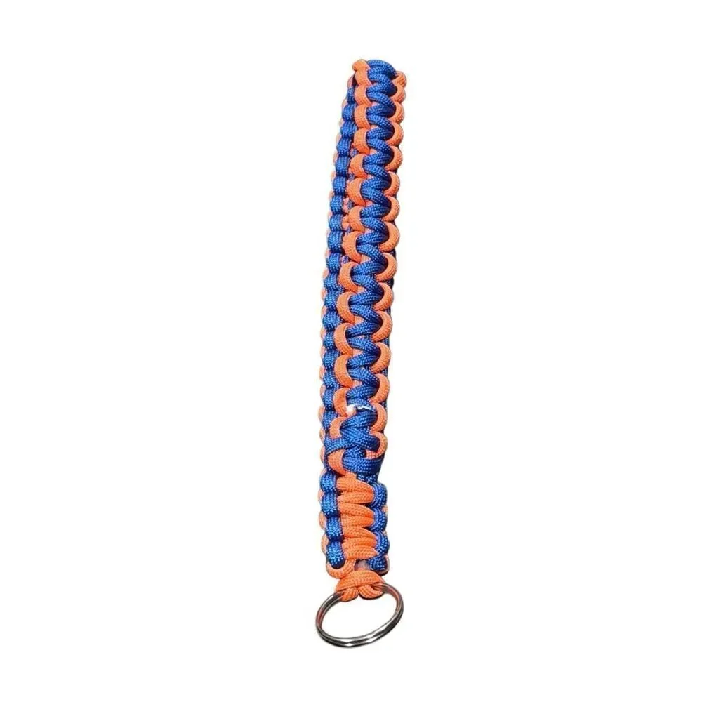 Handmade Paracord cobra knot Keychain